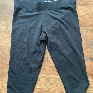 Sonoma Womens Black Leggings